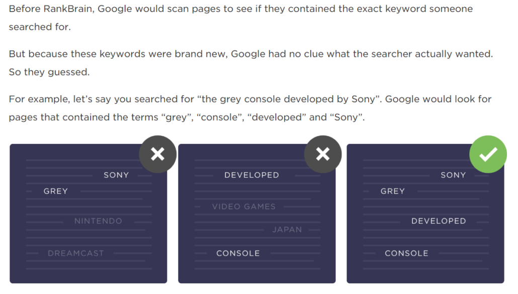 backlinko-before-rankbrain-Sansoft Web Technologies Pvt Ltd