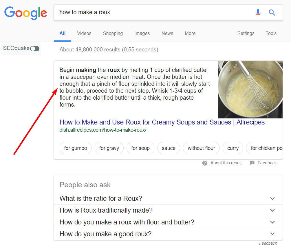 featured-snippet-example-Sansoft Web Technologies Pvt Ltd