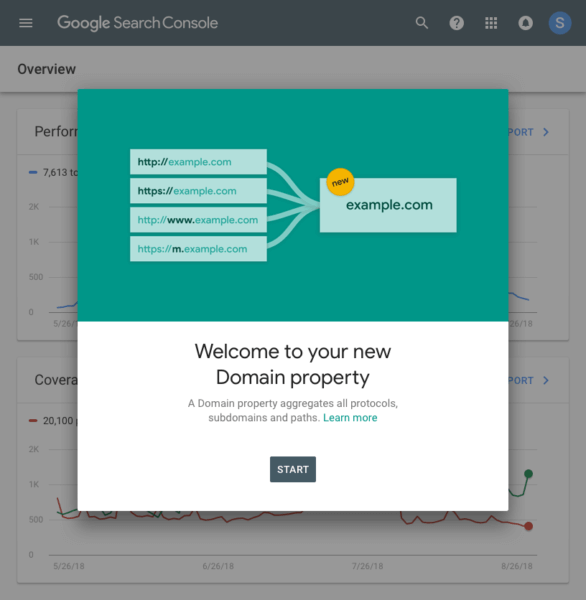 Google-Search-Console-gives-us-domain-properties-to-replace-property-sets-Sansoft-Web-Technologies-Pvt-Ltd