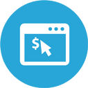 Pay-per-Click127x127 Pay Per Click (PPC)