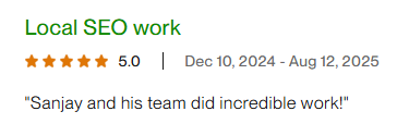 Client Testimonials