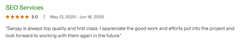 Client Testimonials