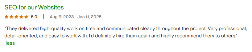 Client Testimonials