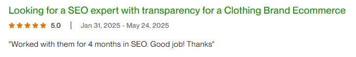 Client Testimonials