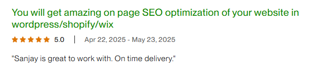 Client Testimonials