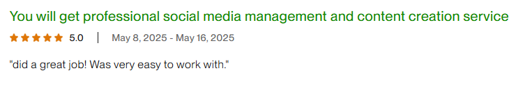 Client Testimonials