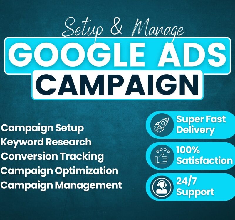 Premium Google Ads Package