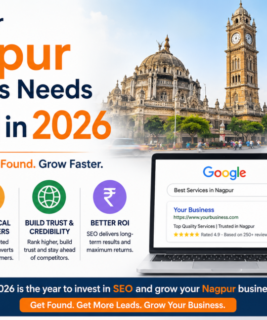 Why Your Nagpur Business Needs SEO in 2026